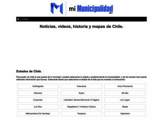 chile.mimunicipalidad.net screenshot