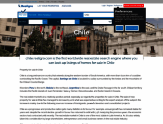 chile.realigro.com screenshot