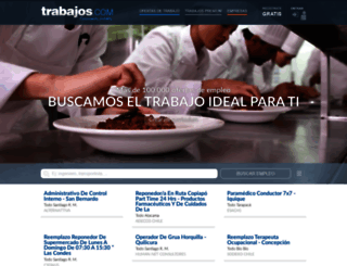 chile.trabajos.com screenshot