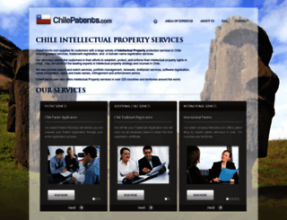 chilepatents.com screenshot