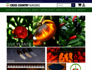 chileplants.com screenshot