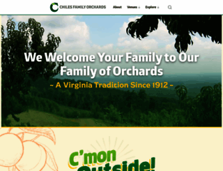 chilesfamilyorchards.com screenshot