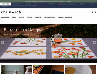 chilewich.com screenshot
