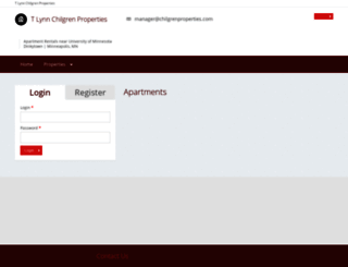 chilgrenproperties.com screenshot
