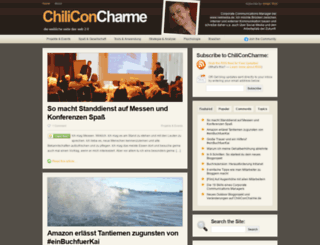 chiliconcharme.de screenshot