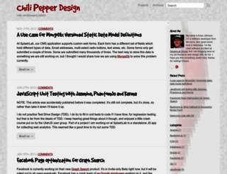 chilipepperdesign.com screenshot