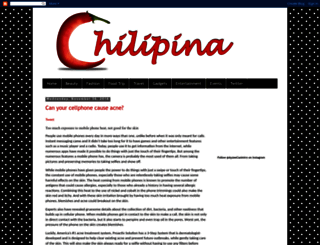 chilipina.blogspot.com screenshot