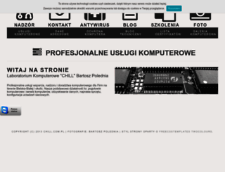 chill.com.pl screenshot