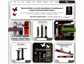 chillchaser.co.uk screenshot