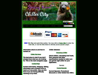 chillercity.com screenshot