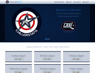 chillerstats.com screenshot