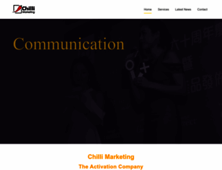 chilli-marketing.com screenshot