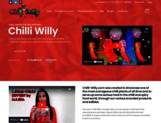 chilli-willy.com screenshot