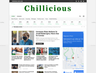 chillicious.com screenshot