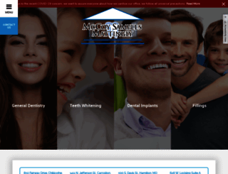 chillicothedentistry.com screenshot