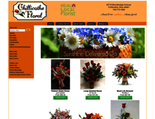 chillicothefloral.com screenshot