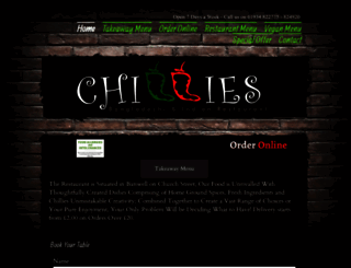 chilliesbanwell.com screenshot