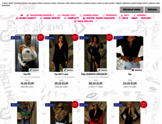 chillifashion.sk screenshot