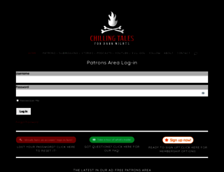 chillingtalesfordarknights.com screenshot