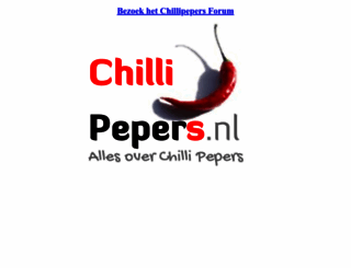 chillipepers.nl screenshot