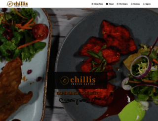 chillisbridgford.com screenshot