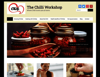 chilliworkshop.co.uk screenshot