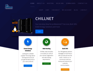 chillnet.co.za screenshot