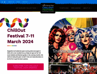 chilloutfestival.com.au screenshot