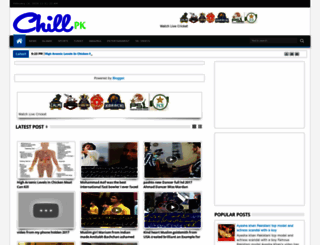 chillpak.blogspot.com screenshot