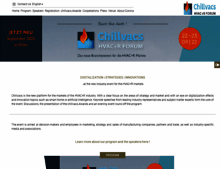 chillvacs.com screenshot