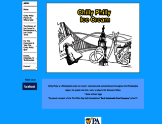 chillyphilly.com screenshot