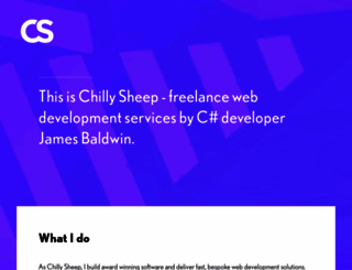 chillysheep.co.uk screenshot