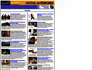 chiloeweb.com screenshot