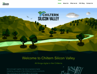 chiltern-silicon-valley.co.uk screenshot