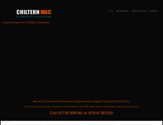 chilternmac.com screenshot