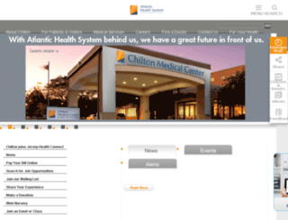 chiltonhealth.com screenshot