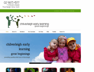 chilverleigh.com.au screenshot
