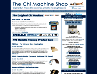 chimachineshop.com screenshot