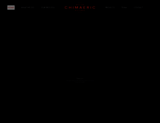 chimaeric.com screenshot