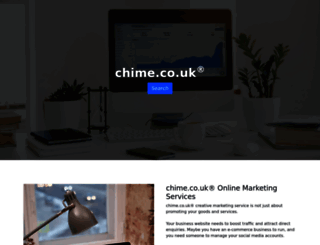 chime.co.uk screenshot