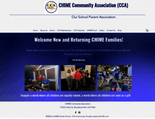 chimecommunity.org screenshot