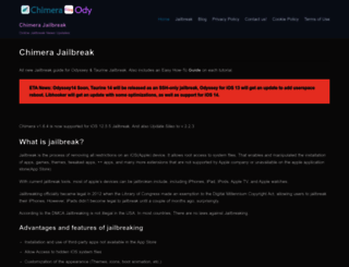 chimera-jailbreak.com screenshot