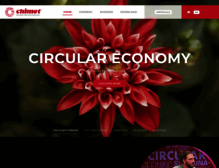 chimet.com screenshot