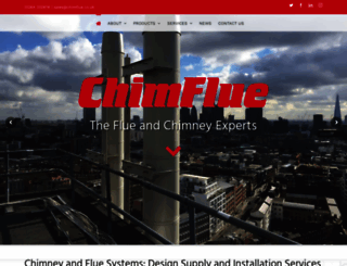 chimflue.co.uk screenshot