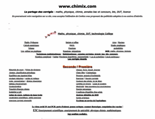 chimix.com screenshot