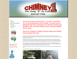 chimney1.com screenshot