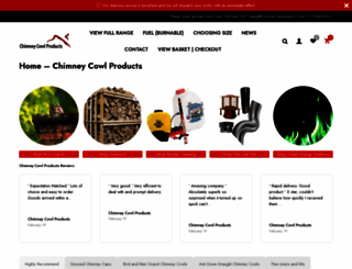 chimneycowlproducts.co.uk screenshot