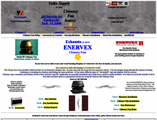 chimneyfansource.com screenshot