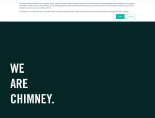 chimneygroup.com screenshot