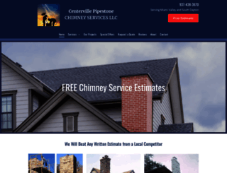 chimneyservicesdayton.com screenshot